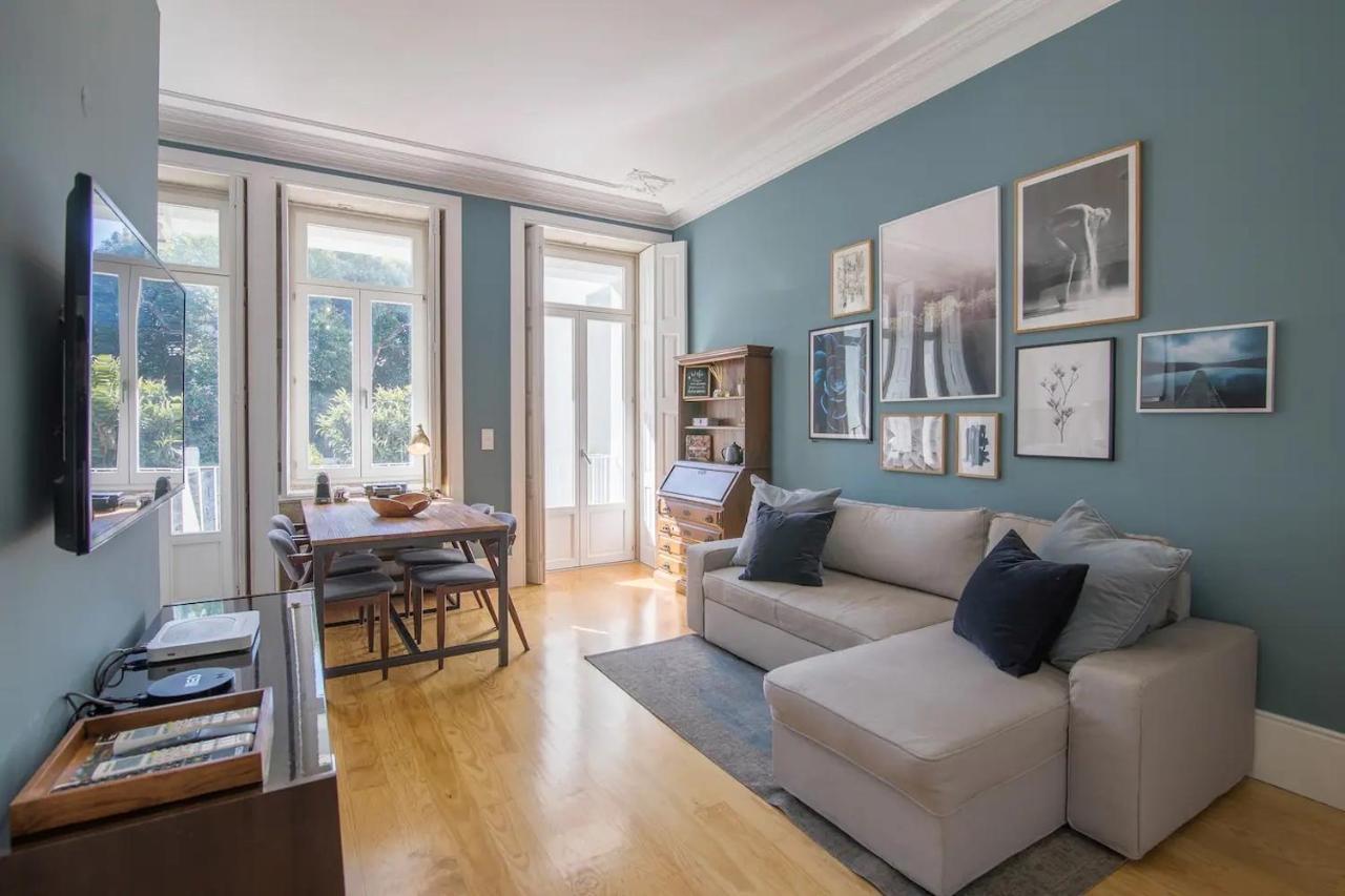 Bolhao - Garden Apartment Порту Экстерьер фото