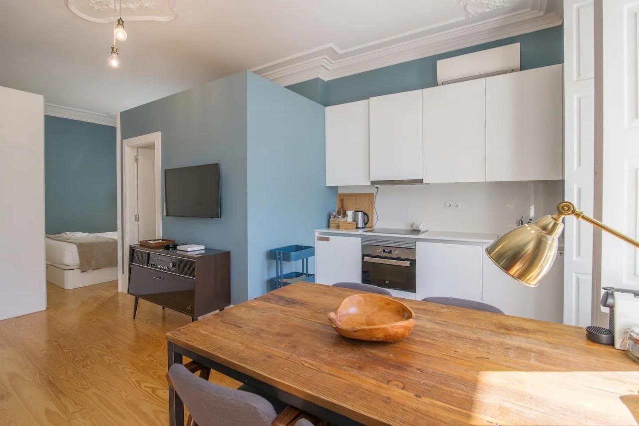 Bolhao - Garden Apartment Порту Экстерьер фото