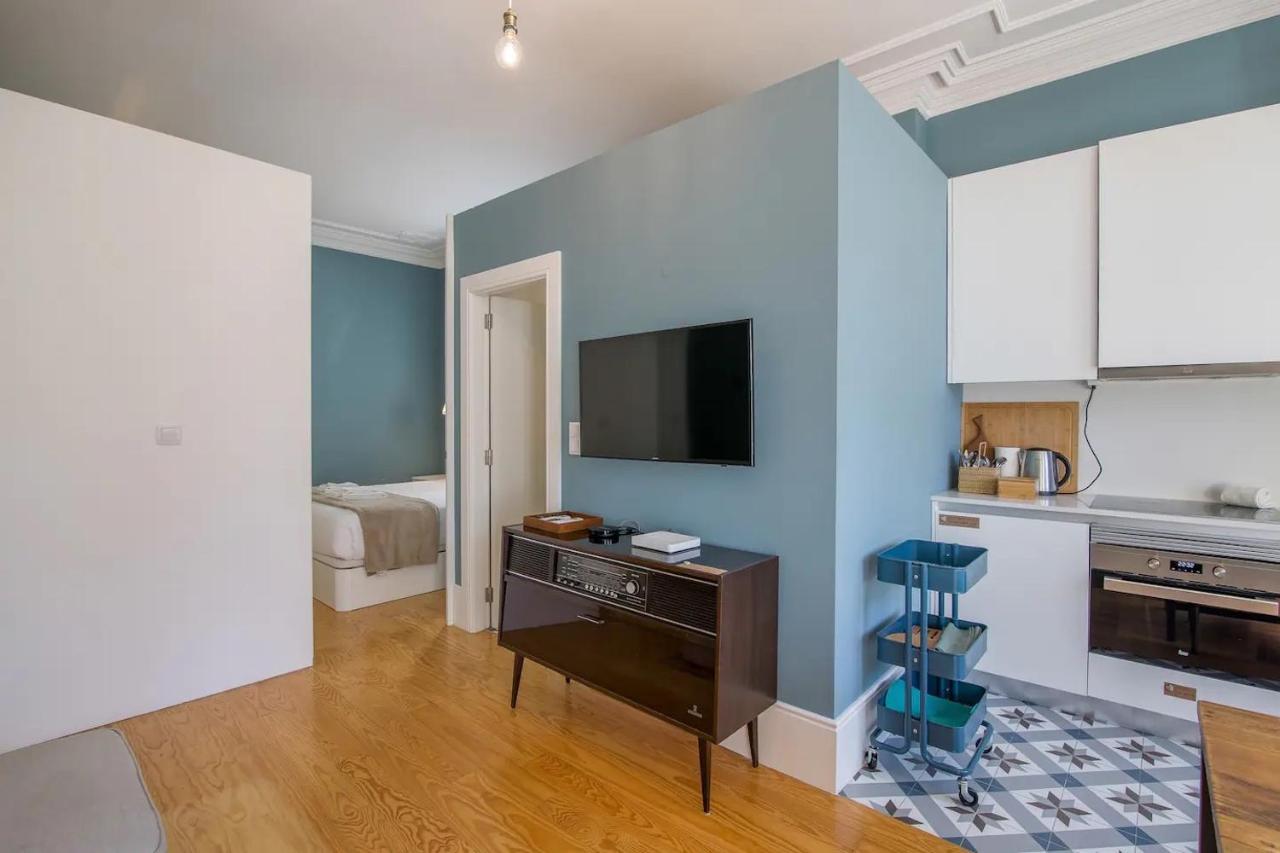 Bolhao - Garden Apartment Порту Экстерьер фото